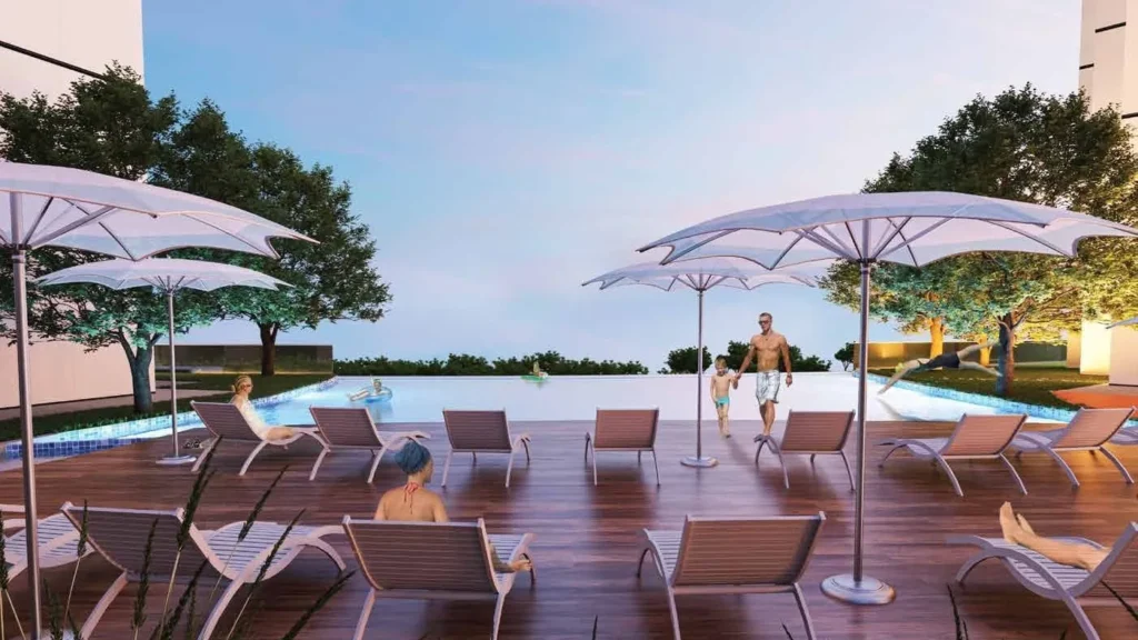 Maimoon Gardens, Jumeirah Village Circle (JVC) – buy apartment in Dubai with Continental Club