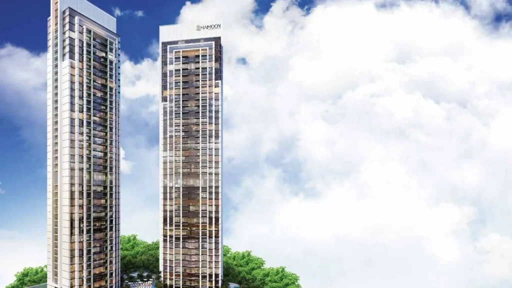 Maimoon Gardens, Jumeirah Village Circle (JVC) – buy apartment in Dubai with Continental Club