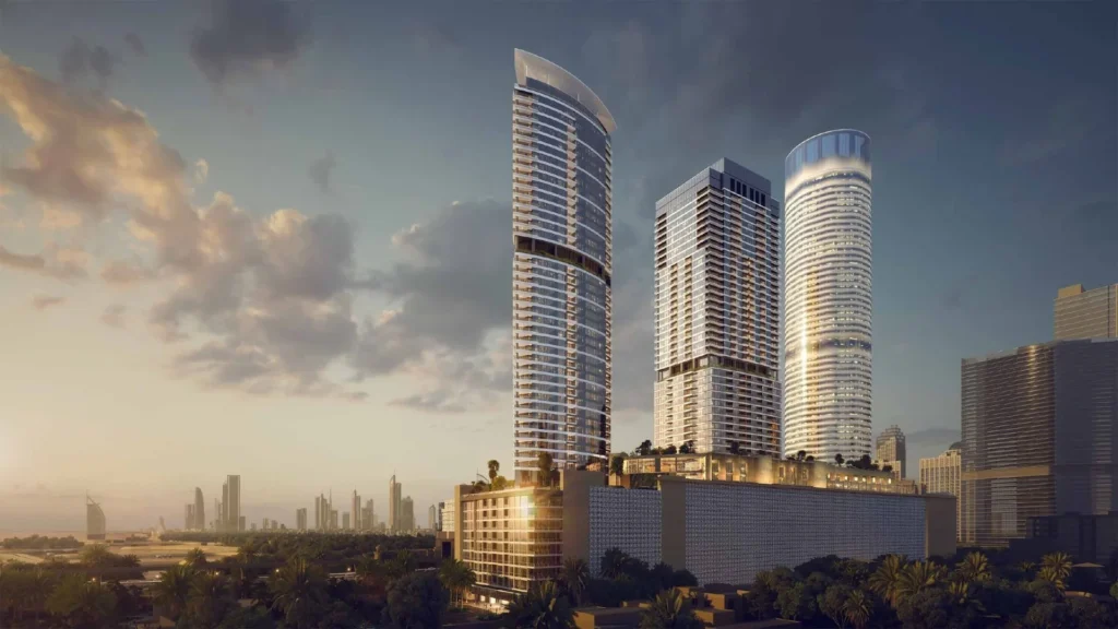 Palm Beach Towers, Palm Jumeirah – by Nakheel PJSC | Continental Club Dubai
