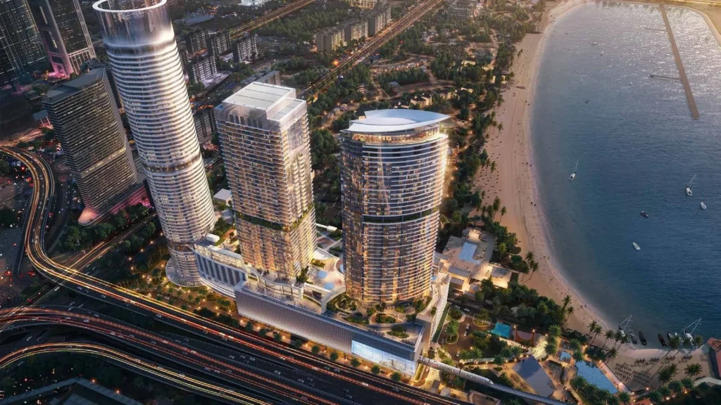 Palm Beach Towers, Palm Jumeirah – by Nakheel PJSC | Continental Club Dubai