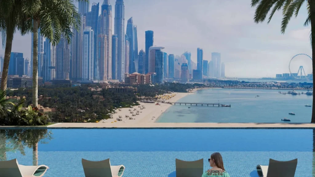 Palm Beach Towers, Palm Jumeirah – by Nakheel PJSC | Continental Club Dubai