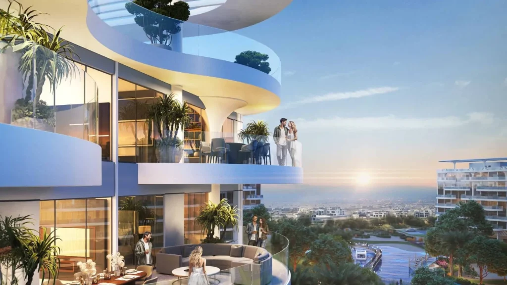 Damac Lagoon Views