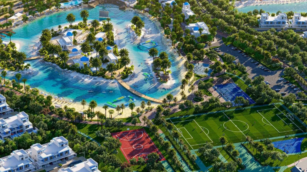 Damac Lagoon Views