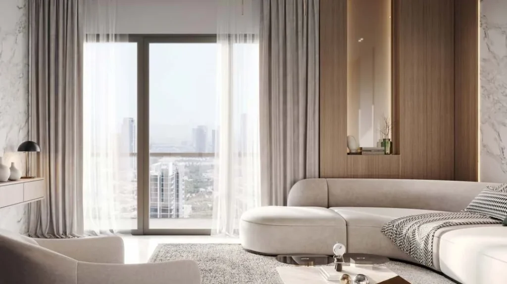 Studio Apartment in Binghatti Gardenia