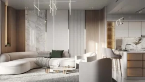 Studio Apartment in Binghatti Gardenia