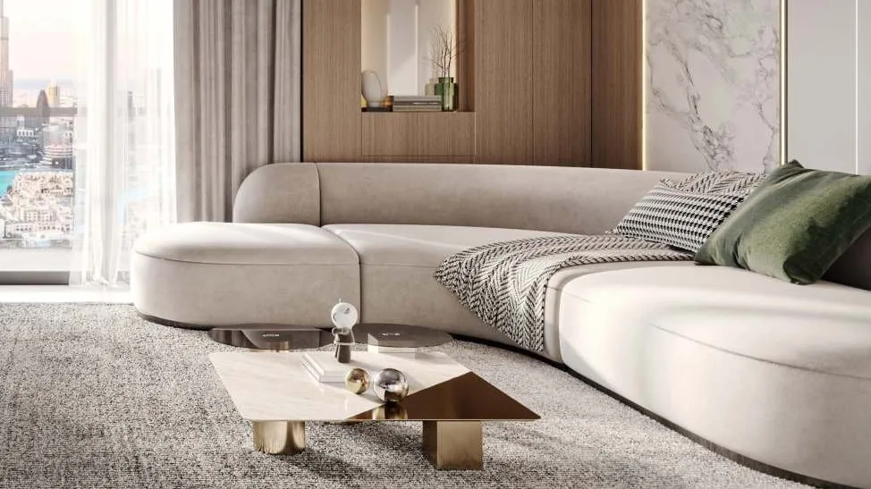 Studio Apartment in Binghatti Gardenia