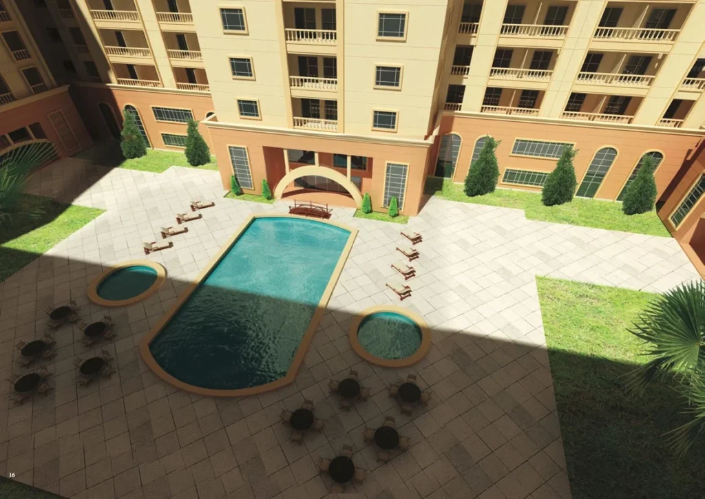 Plaza Residences by Cayan Group in JVC District 13, Dubai