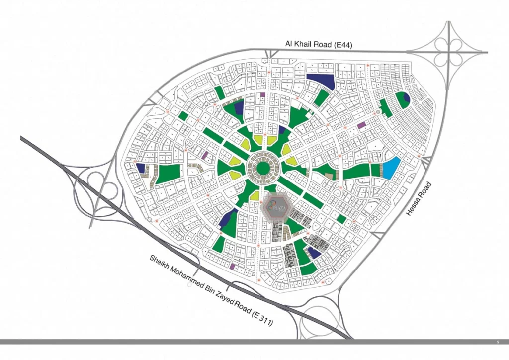 Plaza Residences by Cayan Group in JVC District 13, Dubai