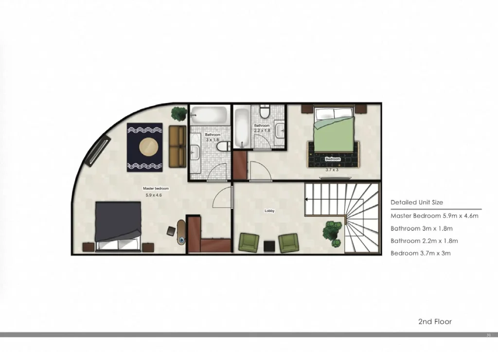Plaza Residences by Cayan Group in JVC District 13, Dubai