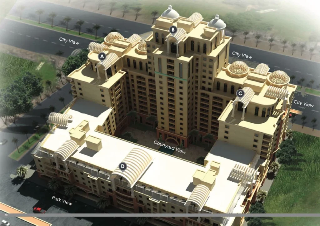 Plaza Residences by Cayan Group in JVC District 13, Dubai