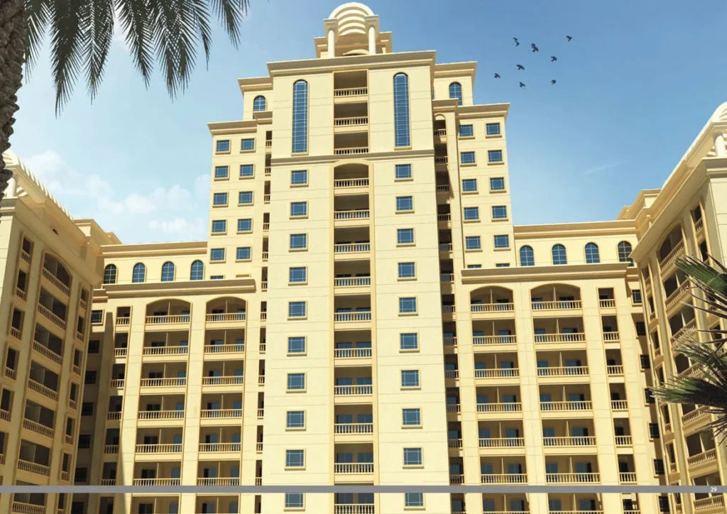 Plaza Residences by Cayan Group in JVC District 13, Dubai