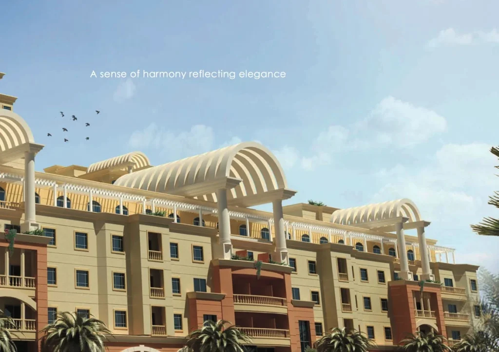 Plaza Residences by Cayan Group in JVC District 13, Dubai