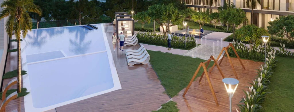 Prestige One Residences by Prestige Luxe Real Estate Development in Maritime City, Dubai