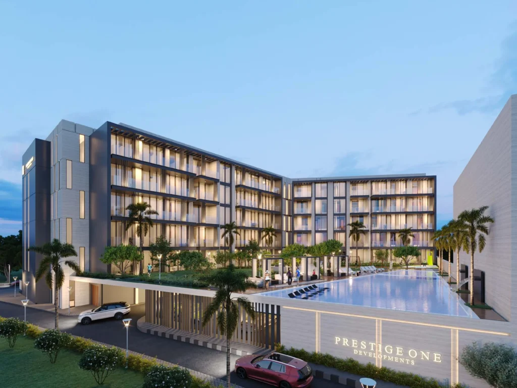 Prestige One Residences by Prestige Luxe Real Estate Development in Maritime City, Dubai
