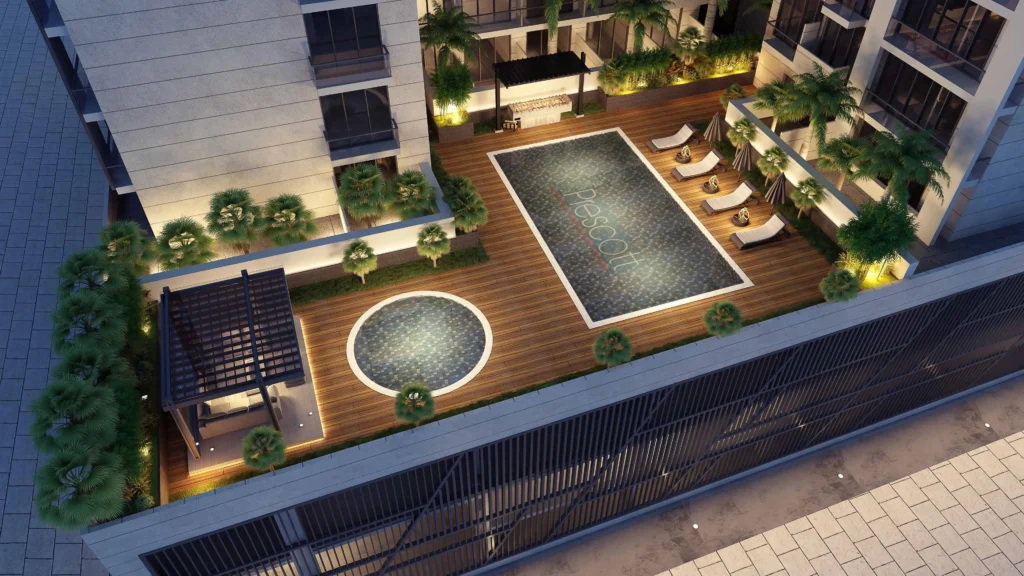 Prime Residency 3 by Prescott Real Estate Development L.L.C | Prescott Real Estate in Al Furjan, Dubai | Prescott Real Estate Development in Al Furjan, Dubai