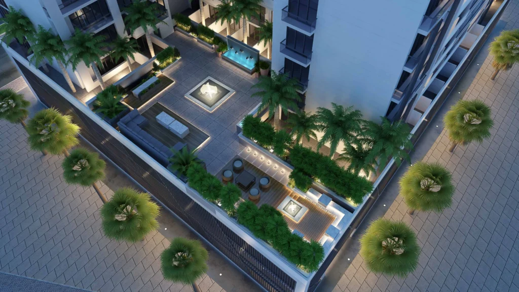 Prime Residency 3 by Prescott Real Estate Development L.L.C | Prescott Real Estate in Al Furjan, Dubai | Prescott Real Estate Development in Al Furjan, Dubai