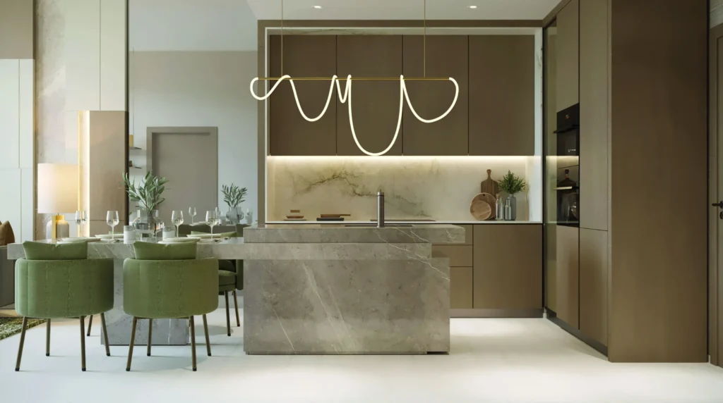 Provenza Residences by I K R Real Estate Development in Jumeirah Village Circle, Dubai
