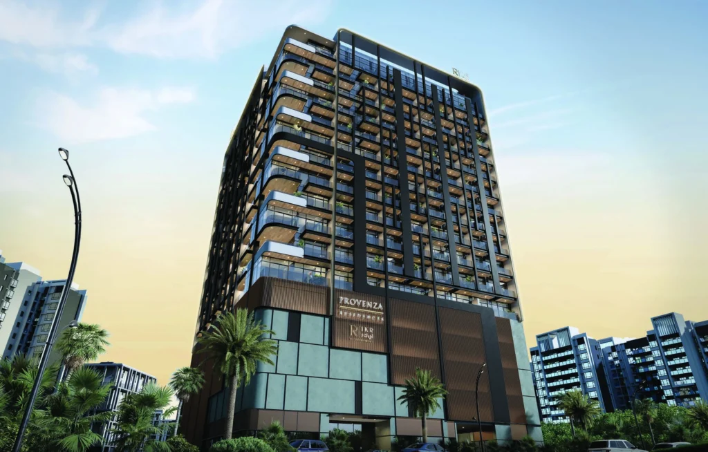 Provenza Residences by I K R Real Estate Development in Jumeirah Village Circle, Dubai