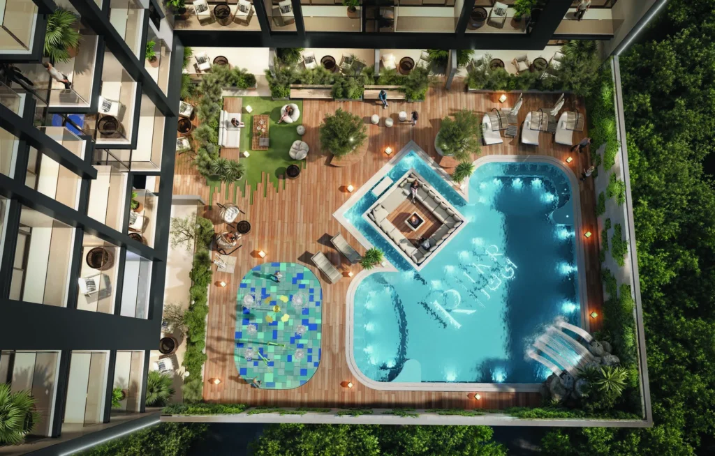 Provenza Residences by I K R Real Estate Development in Jumeirah Village Circle, Dubai