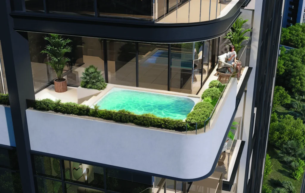 Provenza Residences by I K R Real Estate Development in Jumeirah Village Circle, Dubai