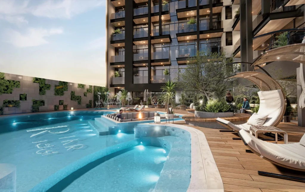 Provenza Residences by I K R Real Estate Development in Jumeirah Village Circle, Dubai