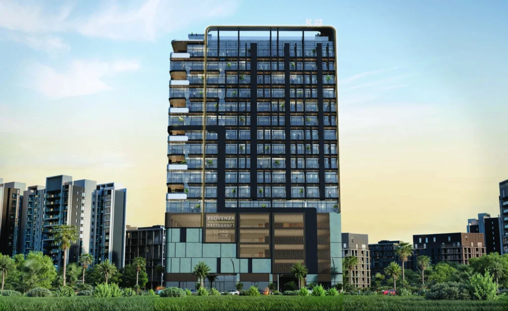 Provenza Residences by I K R Real Estate Development in Jumeirah Village Circle, Dubai