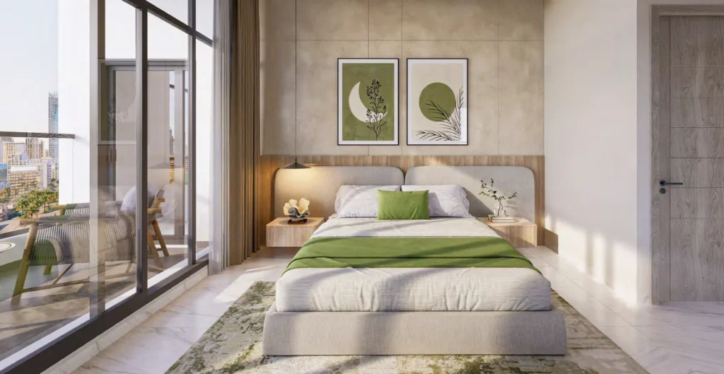 Purvanchal Triana Residences by Purvanchal Developers in Jumeirah Garden City, Dubai