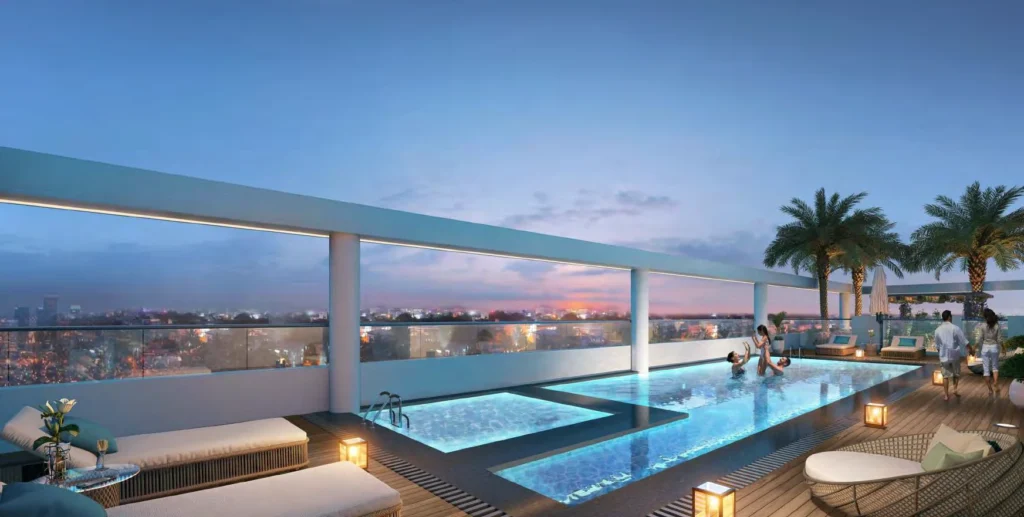 Purvanchal Triana Residences by Purvanchal Developers in Jumeirah Garden City, Dubai