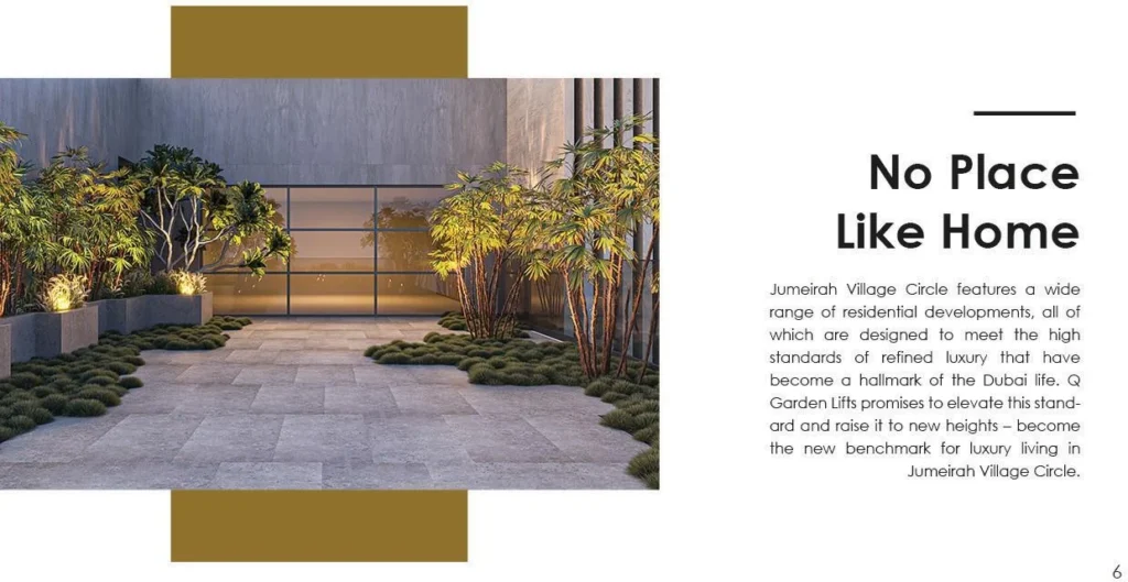 Q Gardens Lofts by AYS Developers in JVC District 13, Dubai