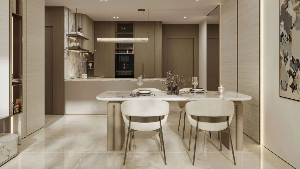 Rabdan Gardens by Rabdan Gardens Real Estate Developments in Jumeirah Garden City, Dubai