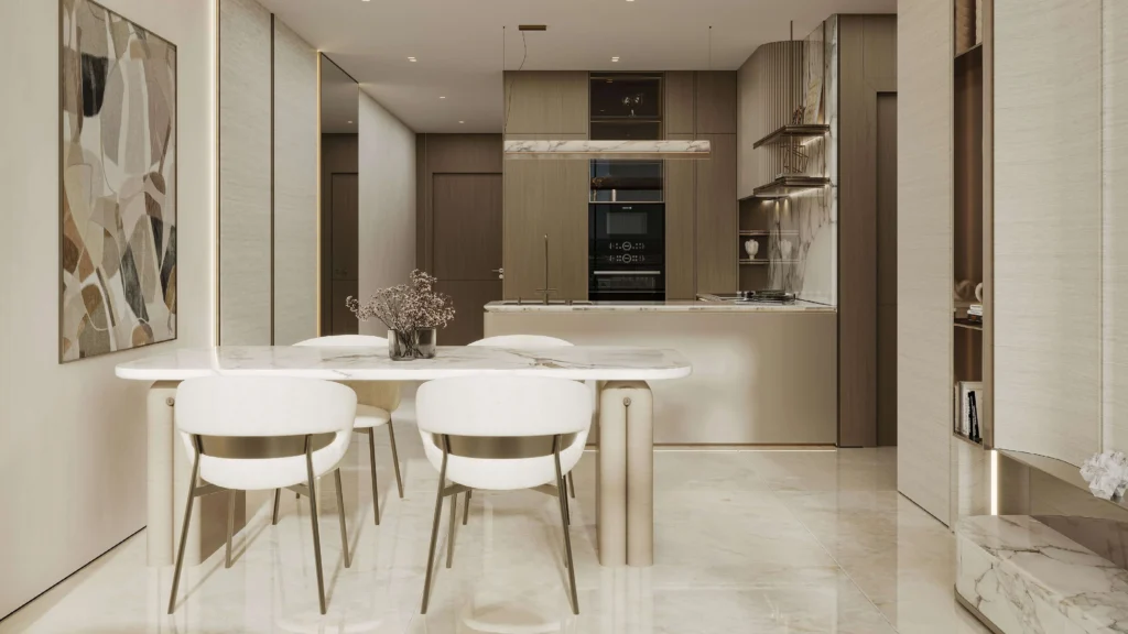 Rabdan Gardens by Rabdan Gardens Real Estate Developments in Jumeirah Garden City, Dubai