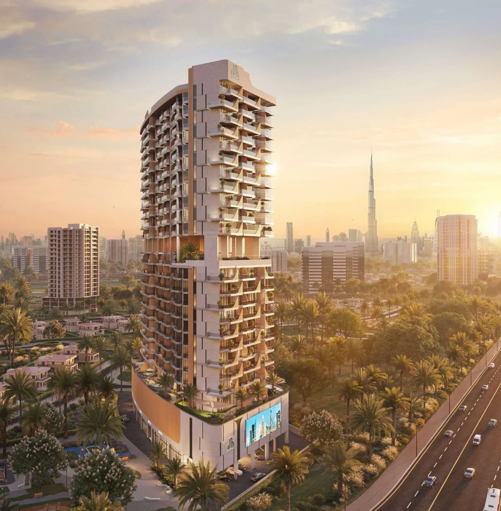 Rabdan Gardens by Rabdan Gardens Real Estate Developments in Jumeirah Garden City, Dubai