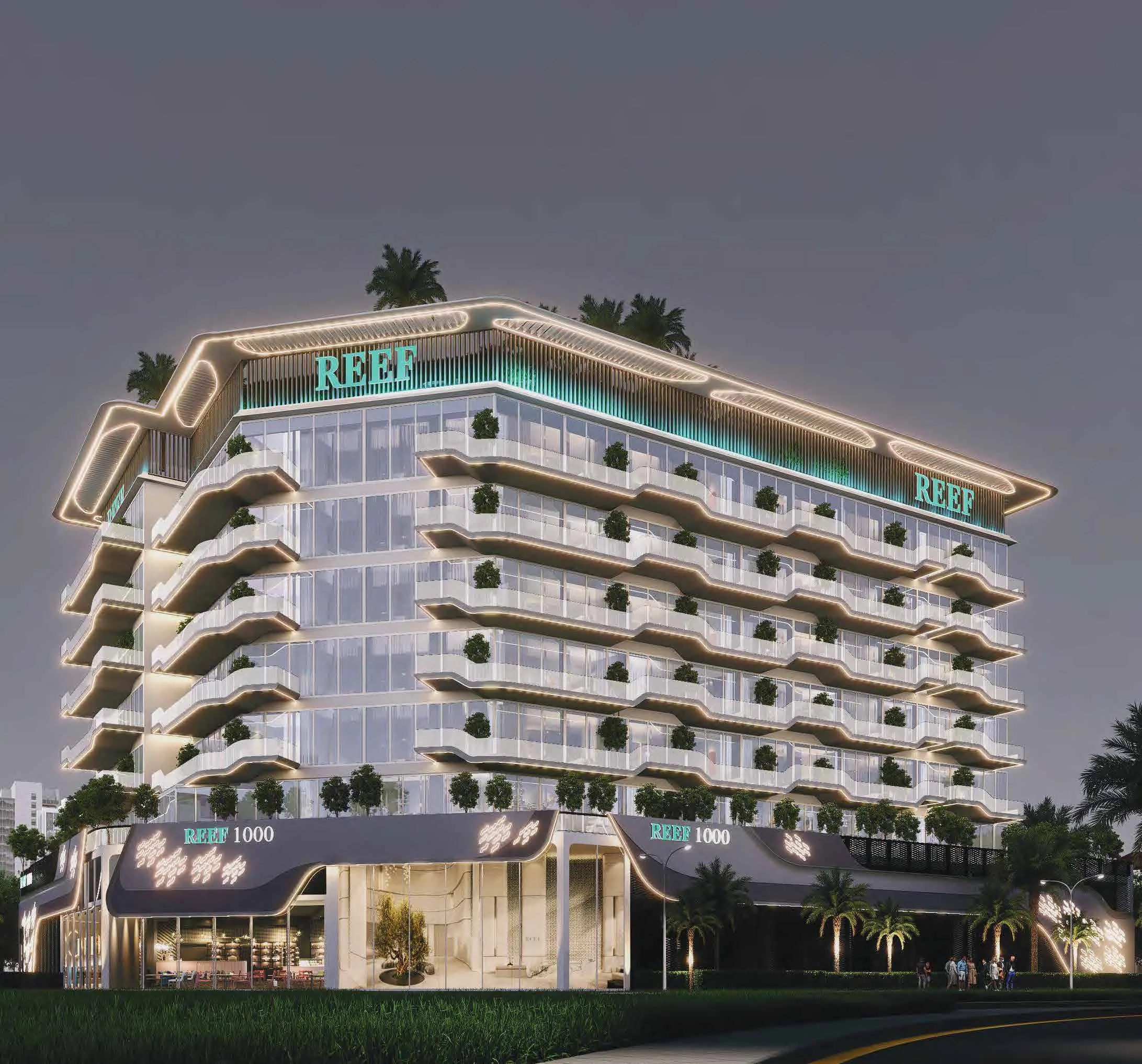 Reef 1000 by Reef Luxury Development L.L.C | Reef Real Estate Investment Co (L.L.C) | Reef Developments in DubaiLand Residence Complex