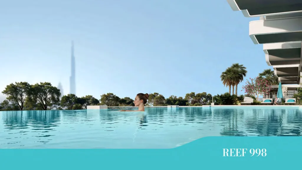 Reef 998 by Reef Luxury Development L.L.C | Reef Developments in DubaiLand Residence Complex
