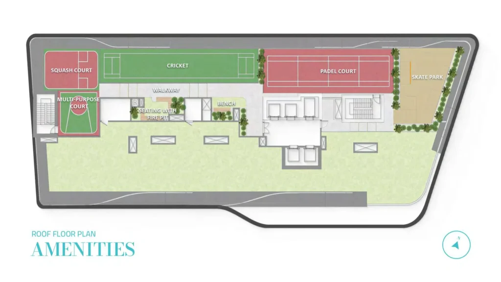 Reef 998 by Reef Luxury Development L.L.C | Reef Developments in DubaiLand Residence Complex