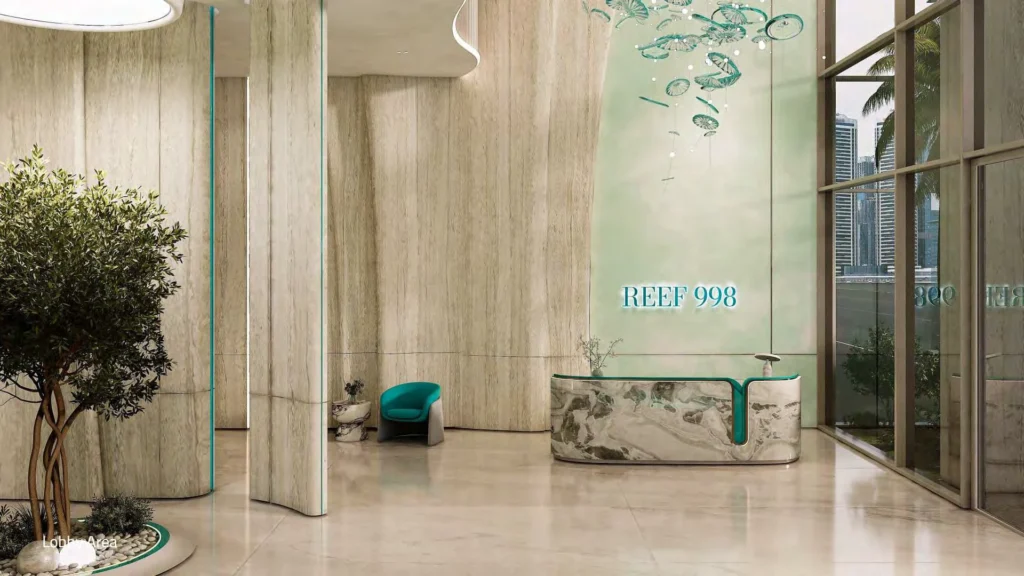 Reef 998 by Reef Luxury Development L.L.C | Reef Developments in DubaiLand Residence Complex