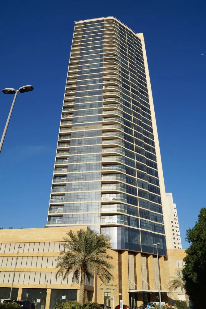ROI analysis of apartment in REEF RESIDENCE: DLD data and real deals Continental Club Property LLC