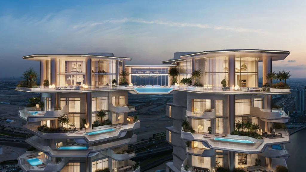Regent Residences Dubai Sankari Place by Marina Sky Villa Downtown in Business Bay, Dubai