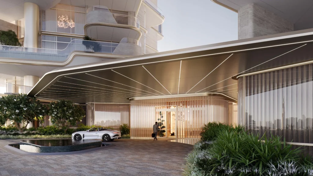 Regent Residences Dubai Sankari Place by Marina Sky Villa Downtown in Business Bay, Dubai