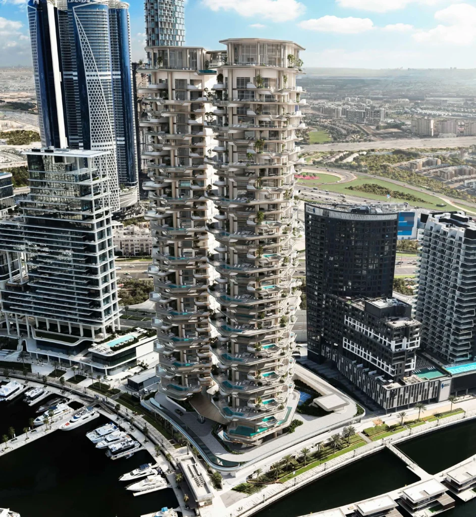 Regent Residences Dubai Sankari Place by Marina Sky Villa Downtown in Business Bay, Dubai