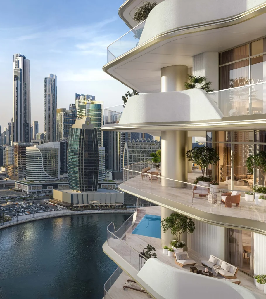 Regent Residences Dubai Sankari Place by Marina Sky Villa Downtown in Business Bay, Dubai