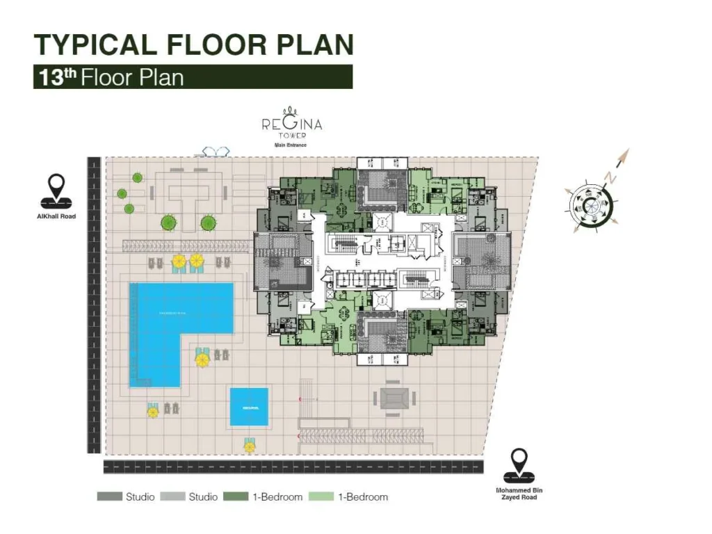 Regina Tower by Tiger Group in JVC District 12, Dubai