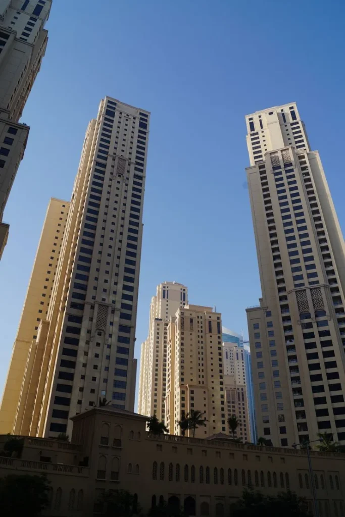 Rimal towers in JBR, Rimal 1, Jumeirah Beach Residence, Dubai