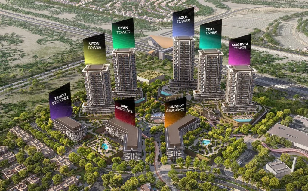 Rise by Athlon 2 by Aldar Properties in Rise by Athlon, Dubai