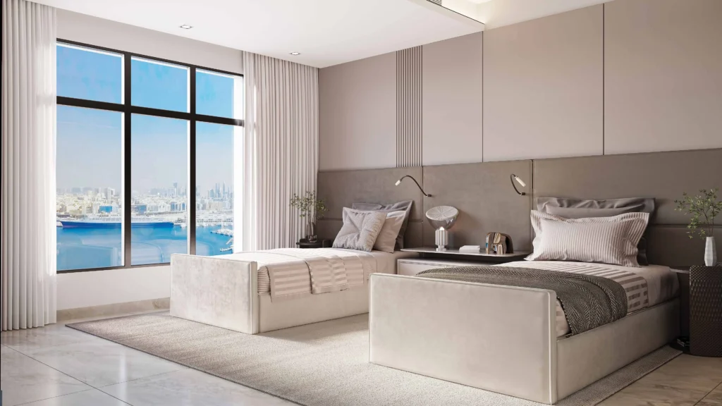 Riva Residence by Vakson Group in Maritime City, Dubai