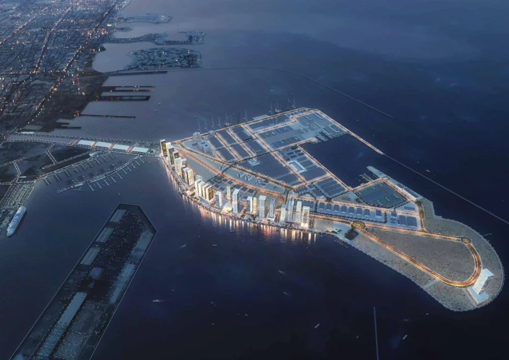 Riva Residence by Vakson Group in Maritime City, Dubai