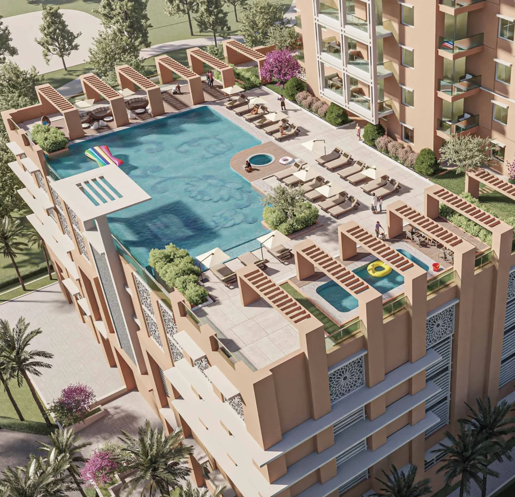Riva Residence by Vakson Group in Maritime City, Dubai
