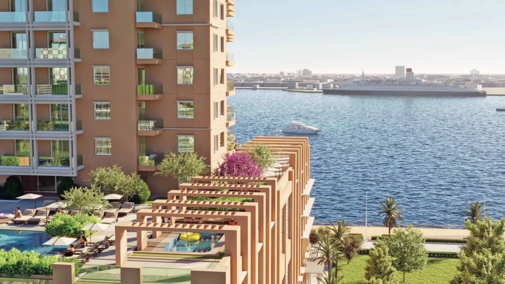 Riva Residence by Vakson Group in Maritime City, Dubai