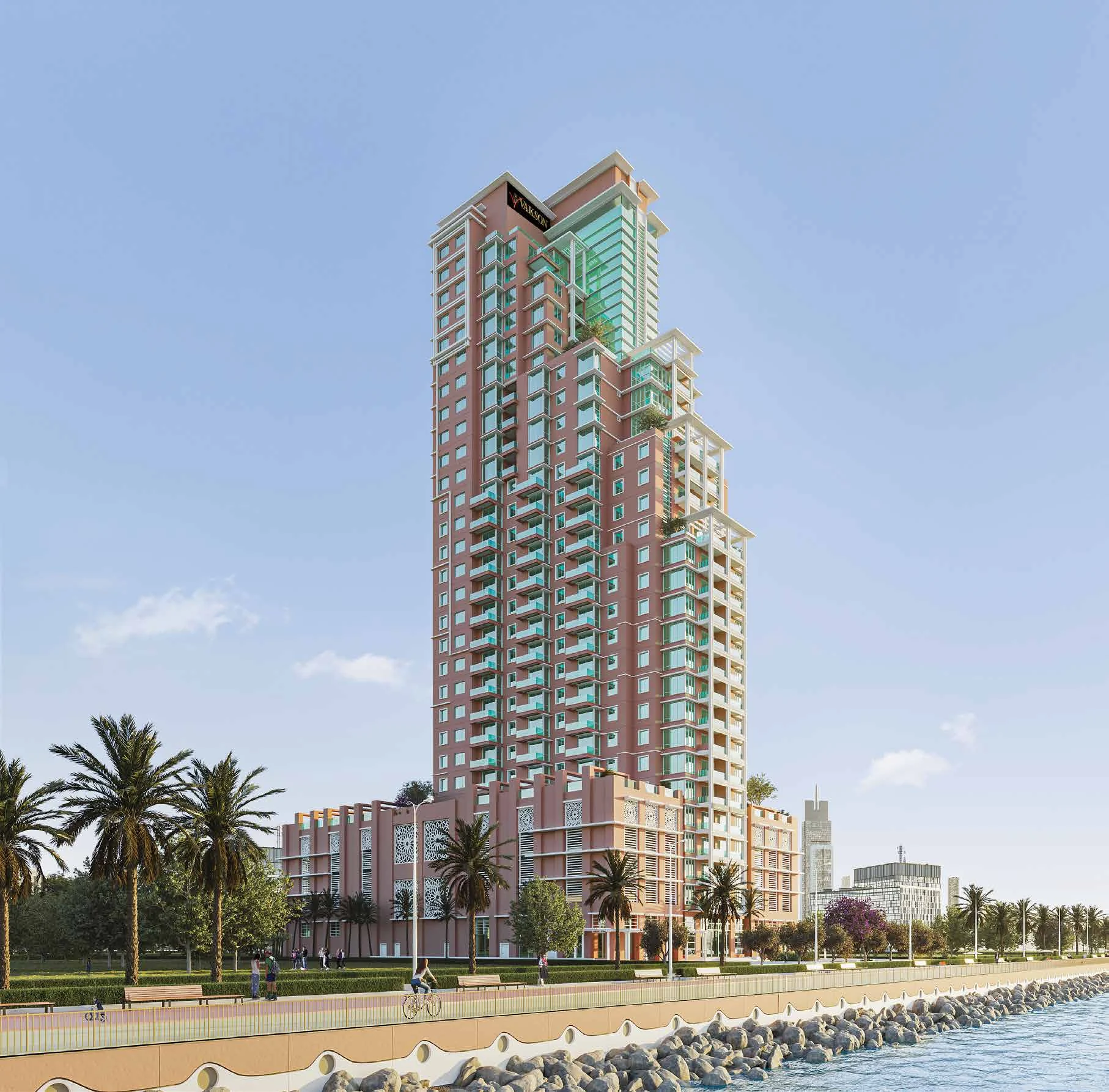 Riva Residence by Vakson Group in Maritime City, Dubai