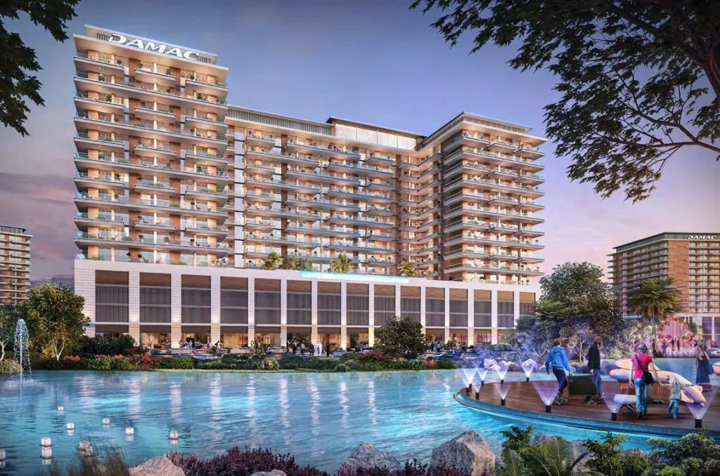 Riverside Views Azure 2 by Damac Properties in DAMAC Riverside Views, Dubai